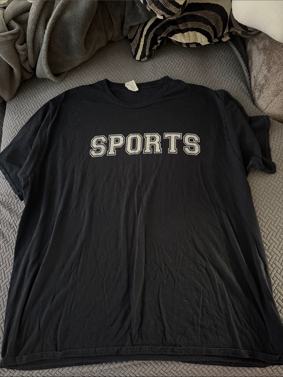 Other - “SPORTS” black tshirt